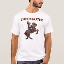 Camiseta del ajedrez