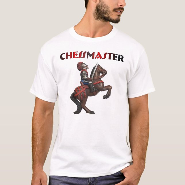 Camiseta del ajedrez (Anverso)