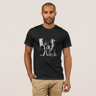 Camiseta del ajedrez de Bobby Fischer