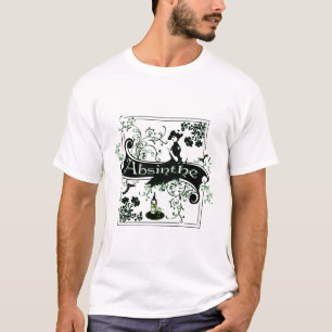 Camiseta del ajenjo