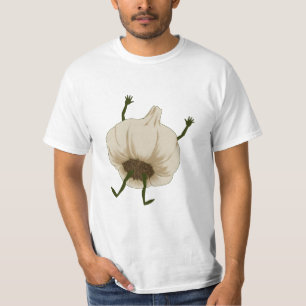 Camiseta del ajo