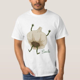 Camiseta del ajo