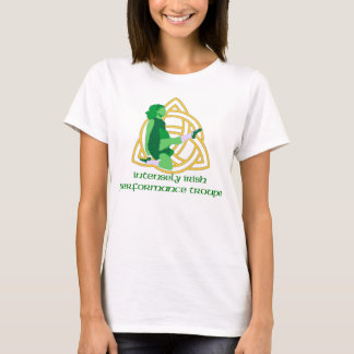 Camiseta del ajuste cómodo de las mujeres