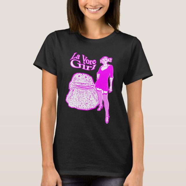 Camiseta del "ajuste cómodo" de las mujeres del (Anverso)
