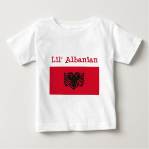 Camiseta del albanés de Lil