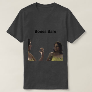Camiseta del álbum Bones Bare