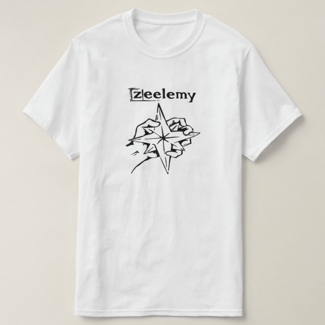 camiseta del álbum zeelemy (Diseño del anverso)