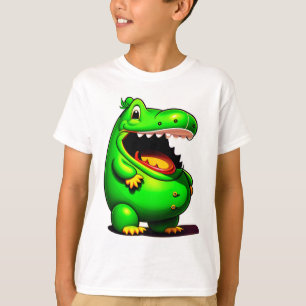 Camiseta del alegre lagarto Unisex