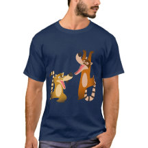 Camiseta del alegre Personalizado Coatimundis