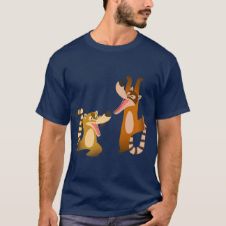 Camiseta del alegre Personalizado Coatimundis