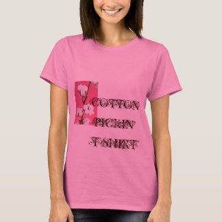 CAMISETA DEL ALGODÓN PICKIN