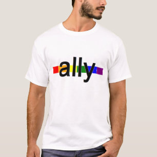 Camiseta del aliado