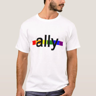 Camiseta del aliado