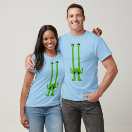 Camiseta del Alien Nyah Nyah