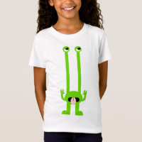 Camiseta del Alien Nyah Nyah