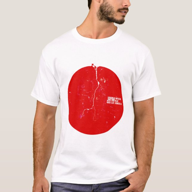 Camiseta del alivio de Japón (Anverso)