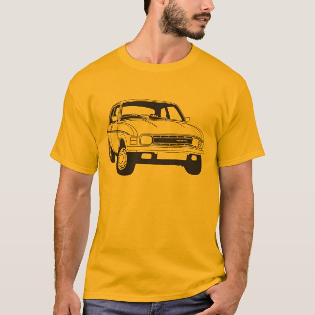 Camiseta del Allegro de Austin (Anverso)