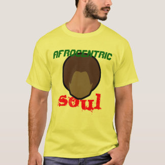 Camiseta del alma de Afrocentric