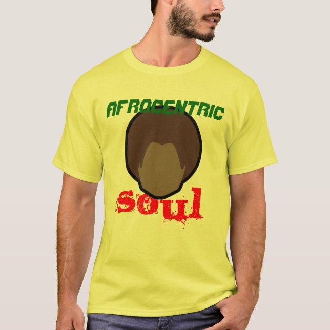 Camiseta del alma de Afrocentric (Anverso)