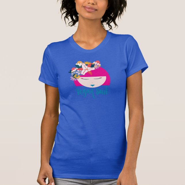 Camiseta del alma del vegano (Anverso)