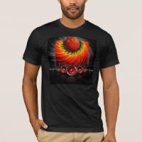 CAMISETA DEL ALTAVOZ DE EXTAZA DJ
