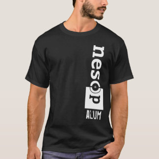 Camiseta del alumbre de las mujeres - oscuridad