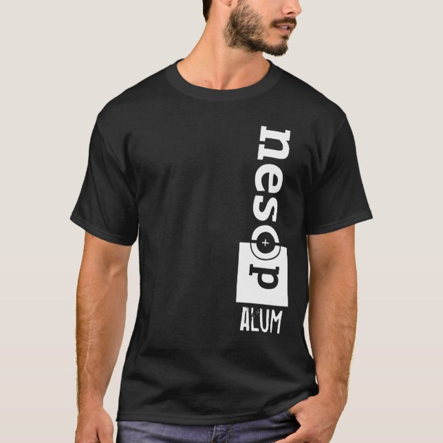 Camiseta del alumbre de las mujeres - oscuridad (Anverso)