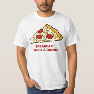 Camiseta del amante de la pizza