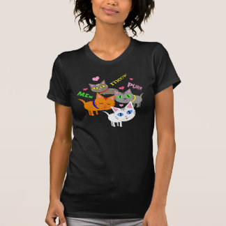 Camiseta del amante del gato