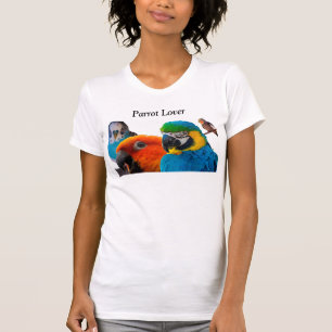 Camiseta del amante del loro
