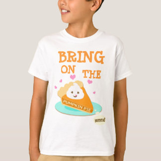 Camiseta del amante del pastel de calabaza