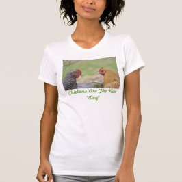 Camiseta del amante del pollo