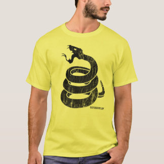 Camiseta del amarillo de FMP Gadsden