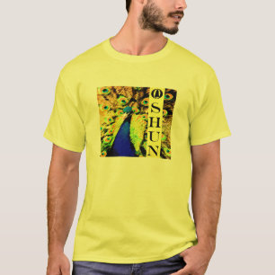 Camiseta del amarillo de Oshun
