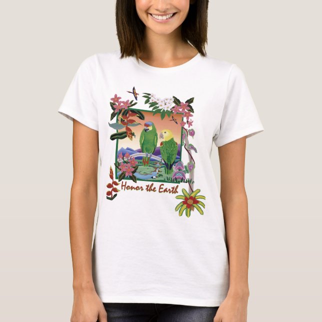 Camiseta del Amazonas (Anverso)