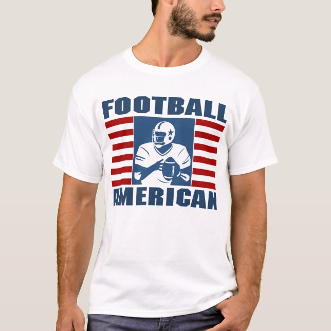 Camiseta del americano del fútbol (Anverso)