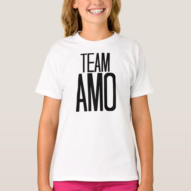 Camiseta del Amo del equipo en blanco (Anverso)