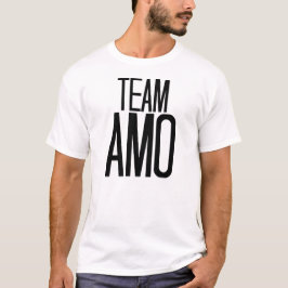 Camiseta del Amo del equipo en blanco