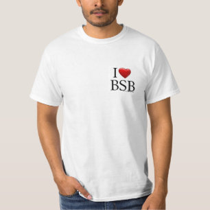 Camiseta del AMOR BSB del I de los hombres