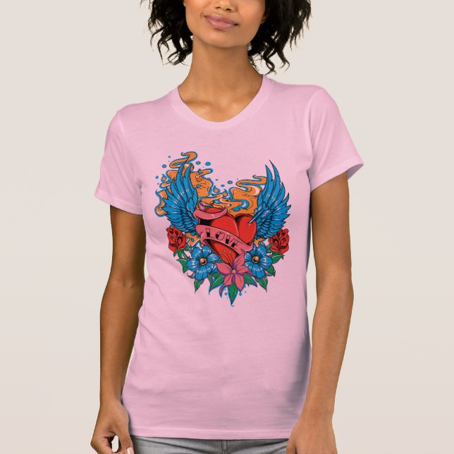 Camiseta del amor de Annunaki (Anverso)