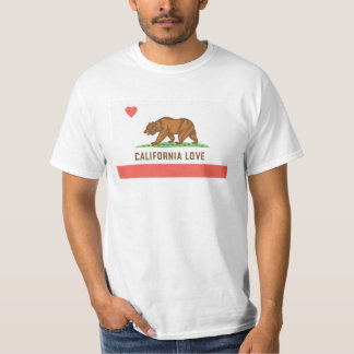 Camiseta del amor de California