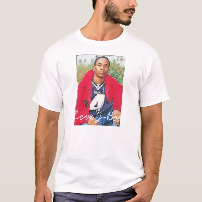 Camiseta del amor de J Boog (Anverso)