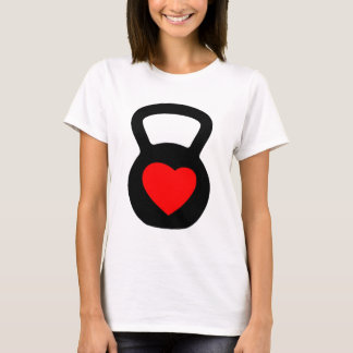 CAMISETA DEL AMOR DE KETTLE-BELL