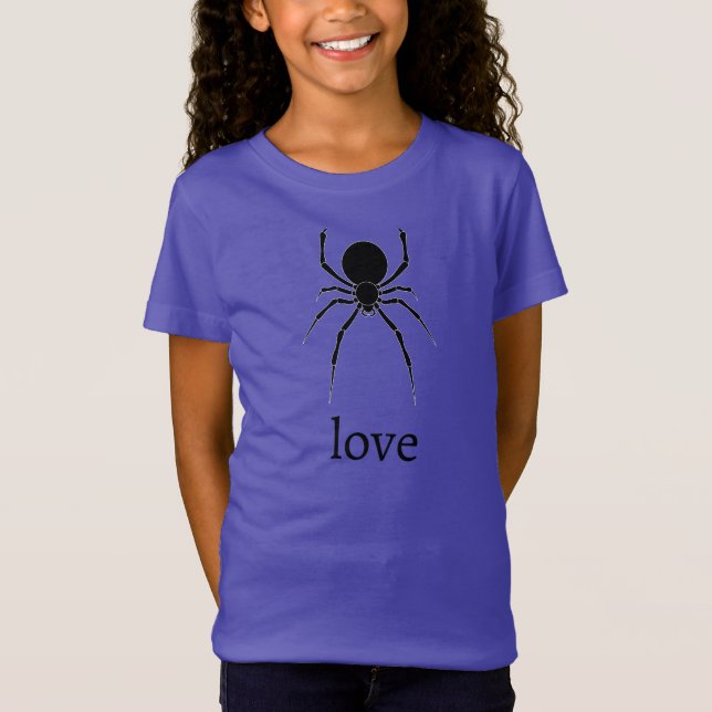 Camiseta del amor de la araña (Anverso)