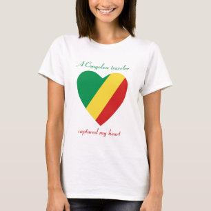 Camiseta del amor de la bandera de