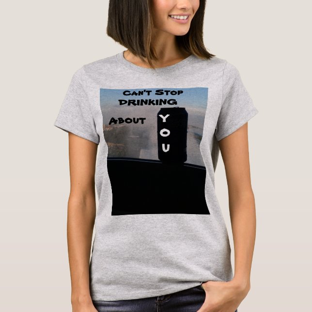 camiseta del amor de la cerveza (Anverso)