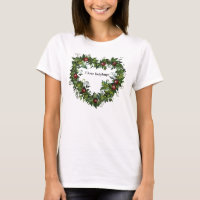 Camiseta del amor de la mariquita