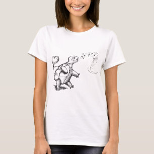 Camiseta del amor de la tortuga