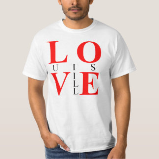Camiseta del amor de Louisville
