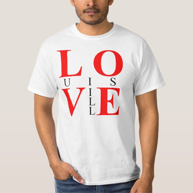 Camiseta del amor de Louisville (Anverso)